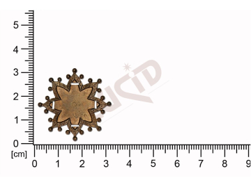 fancy shape star without loops / attaching holes