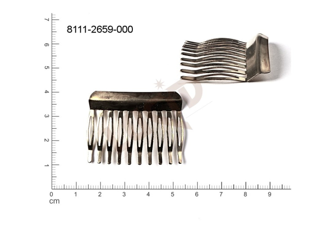 Comb - component for hair decoration 39.0x31.0mm