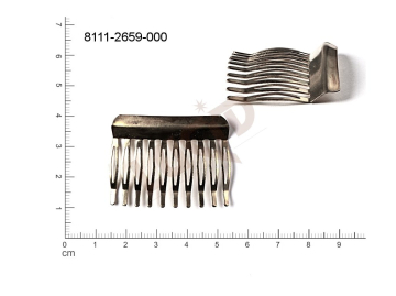 díl pro vlas.ozdoby hřebínek 39.0 x 31.0mm