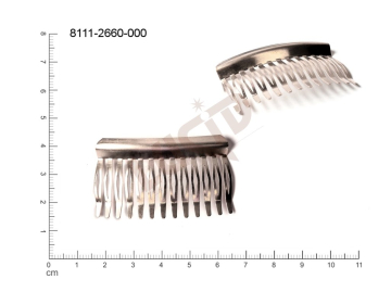 Comb - component for hair decoration 52.0x30.0mm