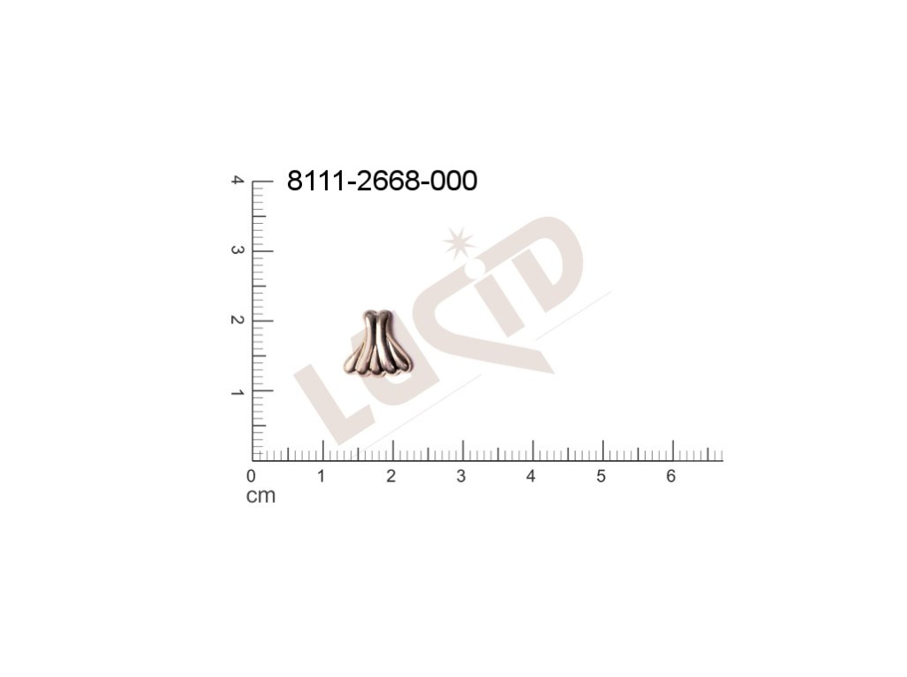 fancy shape other other without loops / attaching holes 10.0x10.0mm