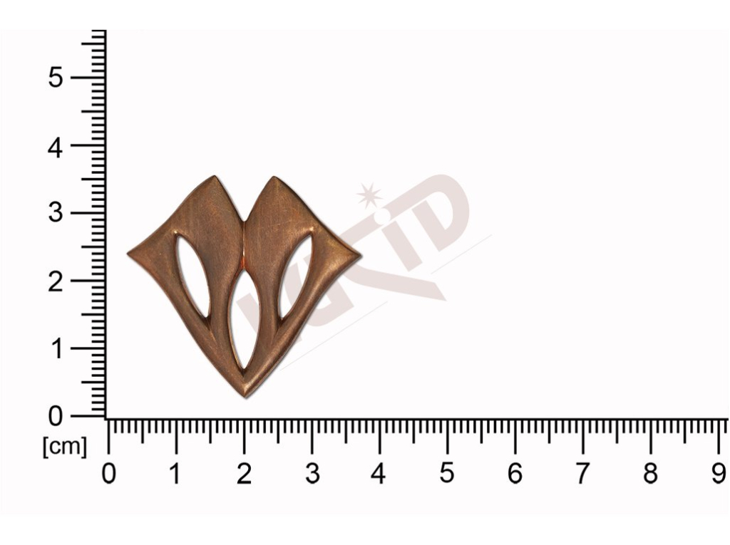 fancy shape other with loops / attaching holes