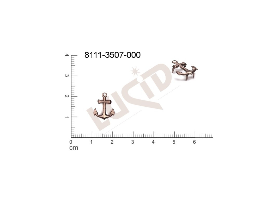 Trn/napichovací díl, (kotvy) 12.0 x 10.0mm