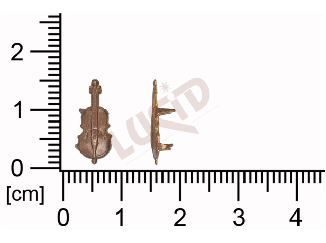 Trn/napichovací díl, (basa) 14.0 x 6.0mm.