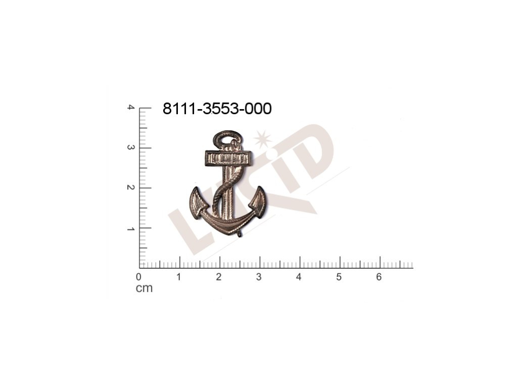 fancy shape ships, anchors, helms other with 1 loop / attaching hole 26.0x19.0mm