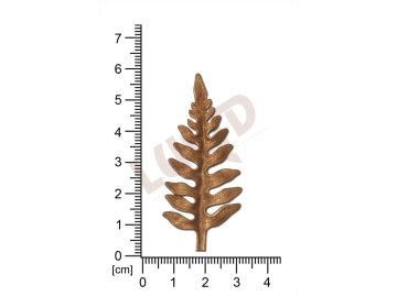 fancy shape plant motives leaves without loops / attaching holes 