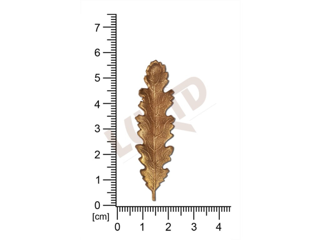 fancy shape plant motives leaves without loops / attaching holes 