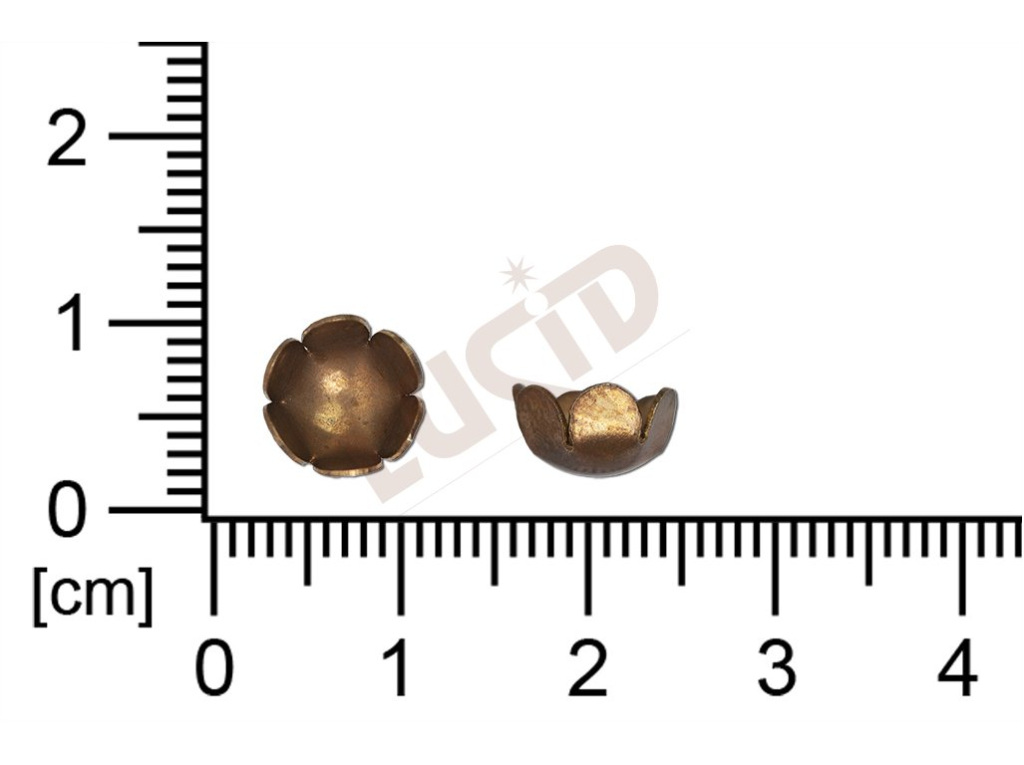 fancy shape plant motives leaves without loops / attaching holes 