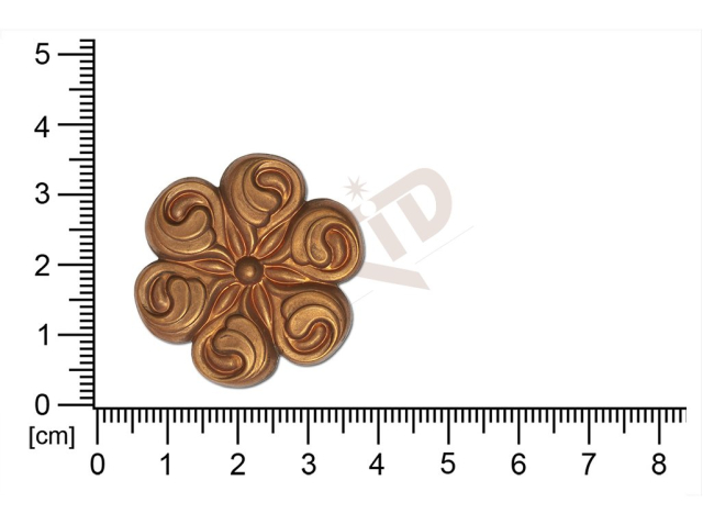 fancy shape plant motives leaves without loops / attaching holes 