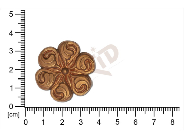 fancy shape plant motives leaves without loops / attaching holes 