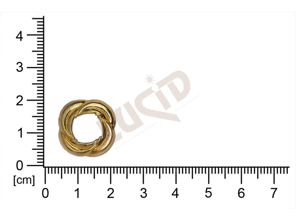 fancy shape round other without loops / attaching holes