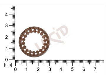 fancy shape round other without loops / attaching holes