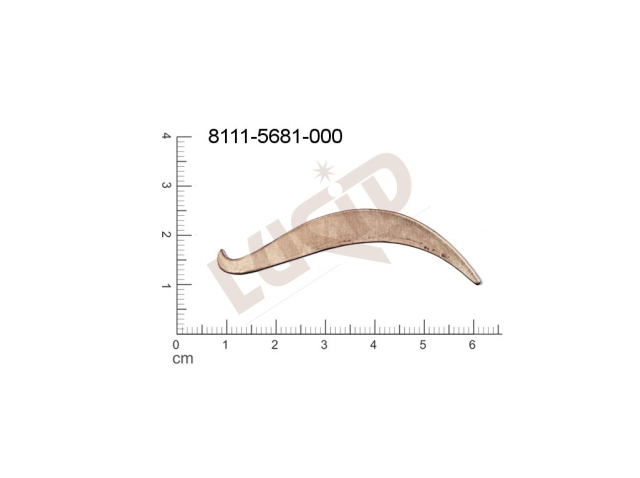 flat cut-out other other without loops / attaching holes 53.0x17.0mm