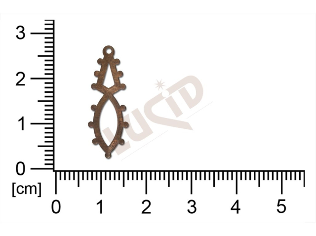 flat cut-out  other with 1 loop / attaching hole 