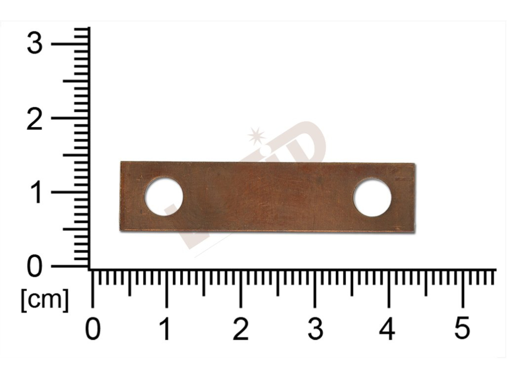 flat cut-out  other with 2 loops / attaching holes 