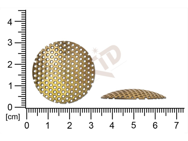 screen round 28 mm flat unspecified number of holes