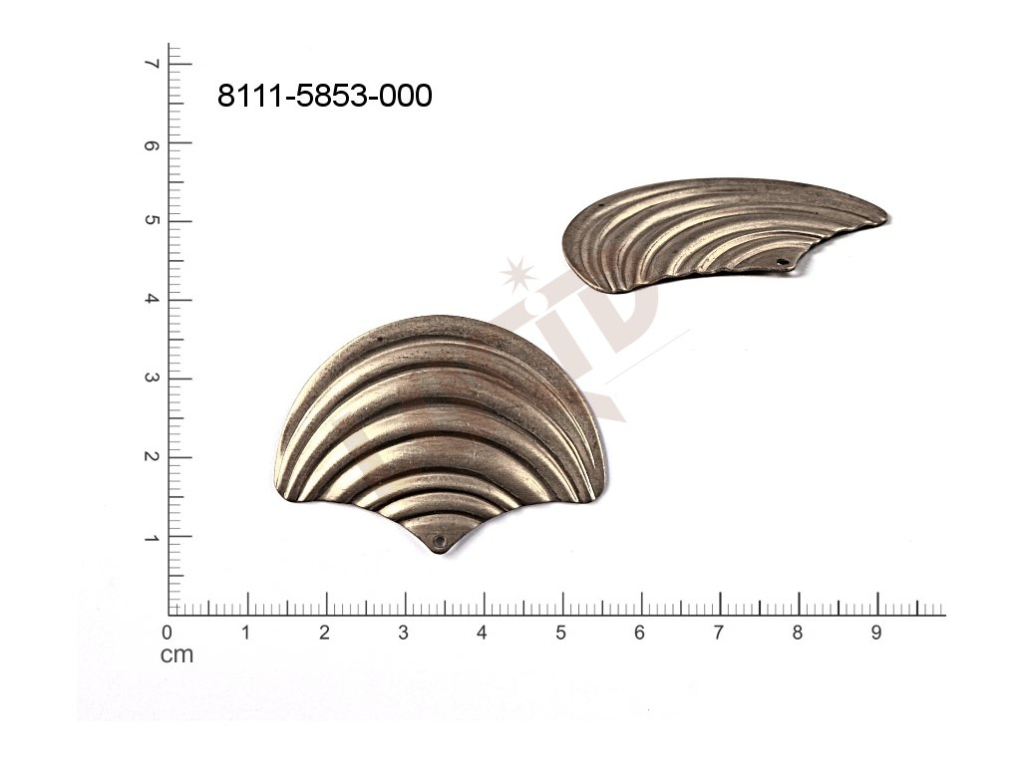 fancy shape other other with 1 loop / attaching hole 40.0x30.0mm