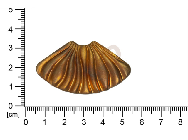 Tvarový výlisek ostatní ostatní bez oček (svěšovacích dírek) 47.0x25.0mm