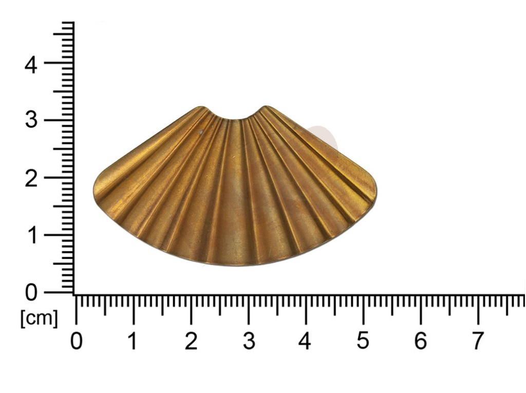 fancy shape fans with 1 loop/ attaching hole