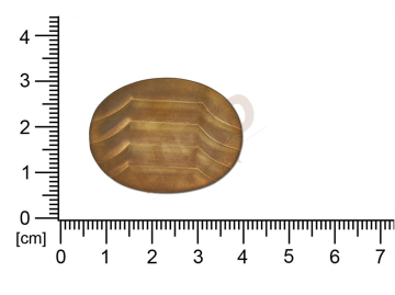 fancy shape oval other without loops / attaching holes