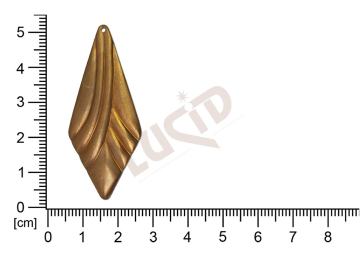 fancy shape quadrangle other with 1 loop / attaching hole