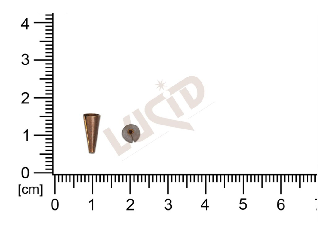 fancy shape cones  without loops / attaching holes 