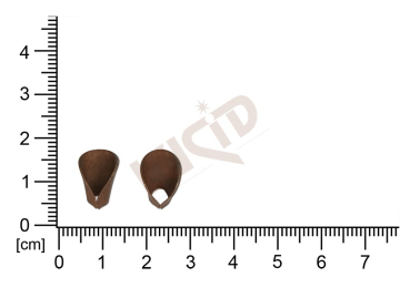 fancy shape cones  without loops / attaching holes 