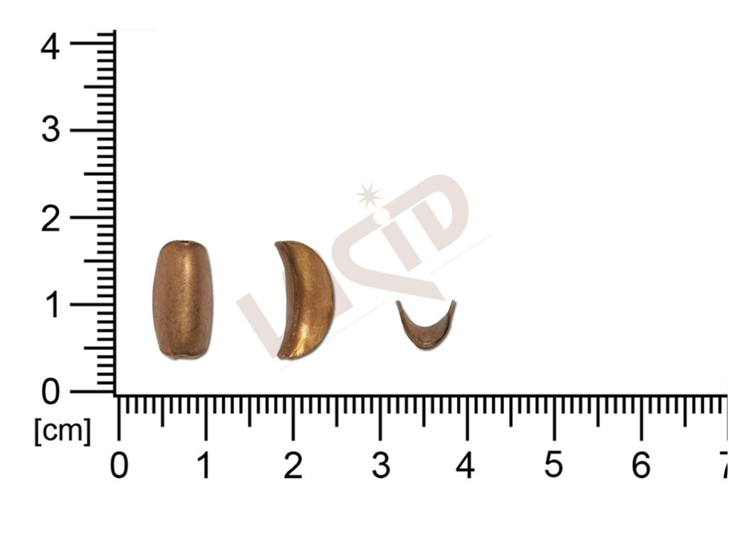 Tvarový výlisek ostatní ostatní bez oček (svěšovacích dírek) 14.0x6.0mm