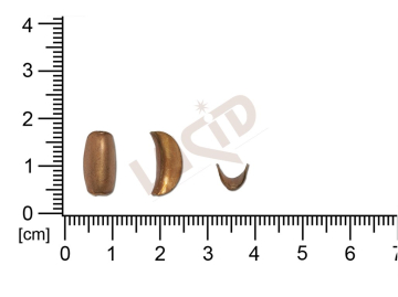 Tvarový výlisek ostatní ostatní bez oček (svěšovacích dírek) 14.0x6.0mm