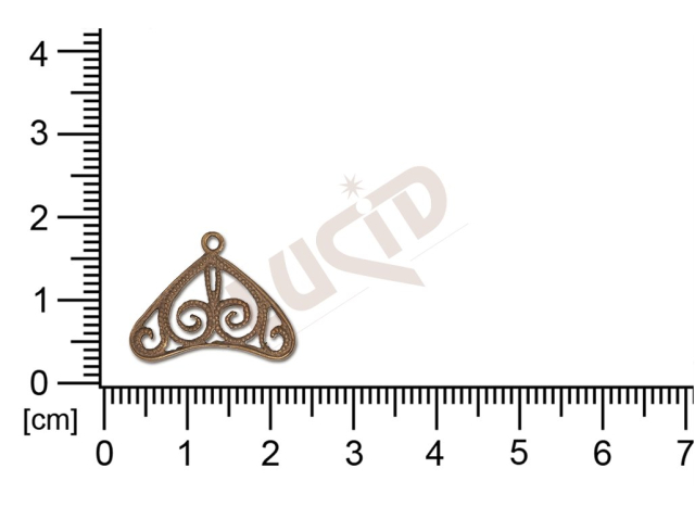 Ramínko s 1 očkem 19.5x16mm