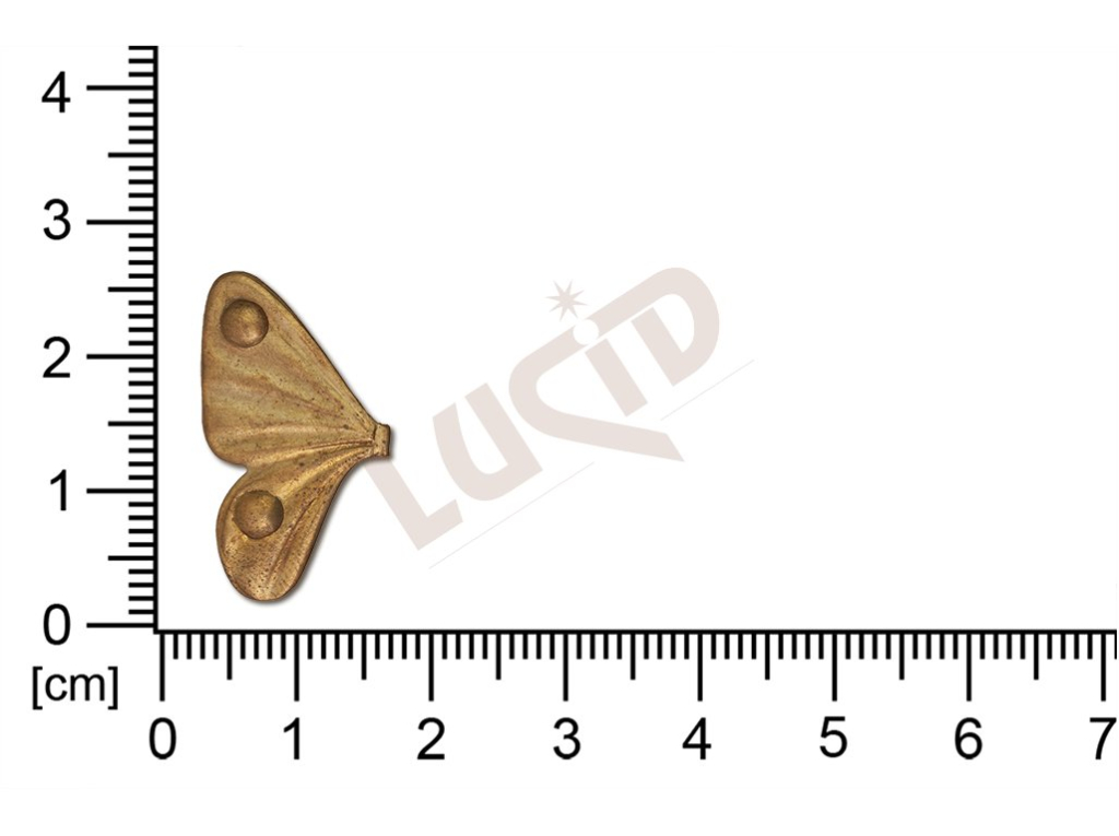 fancy shape animals butterflies without loops / attaching holes 