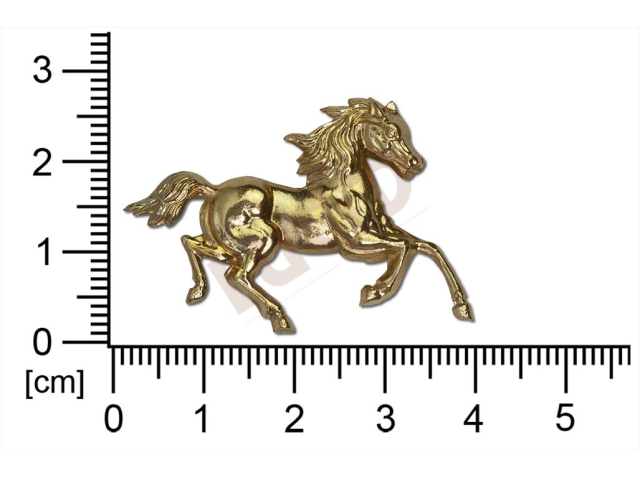 fancy shape animals horses without loops / attaching holes 20.0x10.0mm