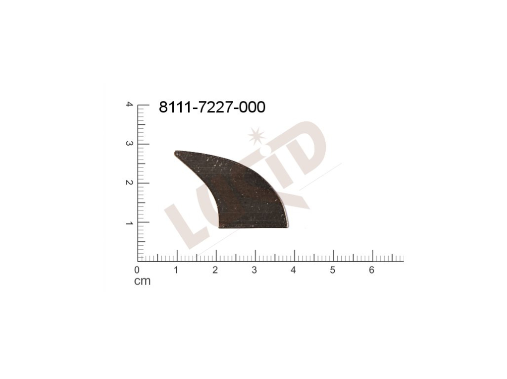 flat cut-out other other without loops / attaching holes 21.0x19.0mm