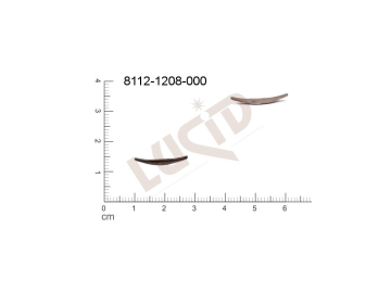 Šlupna/kramle 17.0x2.0mm