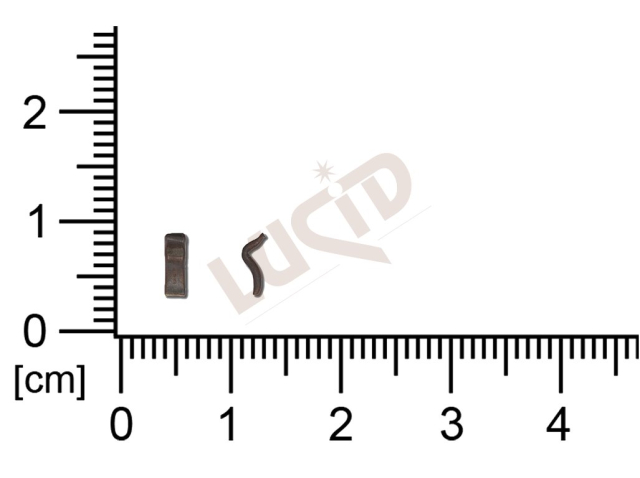 Šlupna/kramle 5x2mm