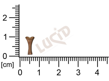 flat cut-out bars other without loop / attaching hole 9.0x4,5mm