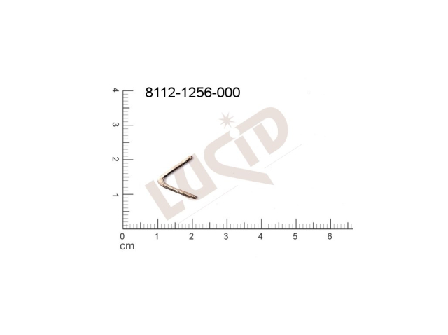 Plochý výsek ostatní bez oček (svěšovacích dírek) 14.0x13.0mm