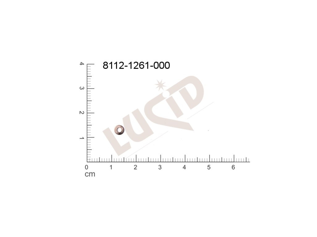 flat cut-out round other without loops / attaching holes 5.0mm