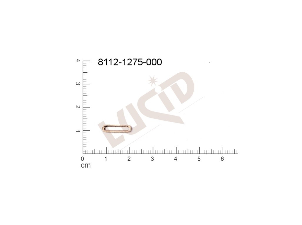 end part/soldering loop 13.0x4.0mm