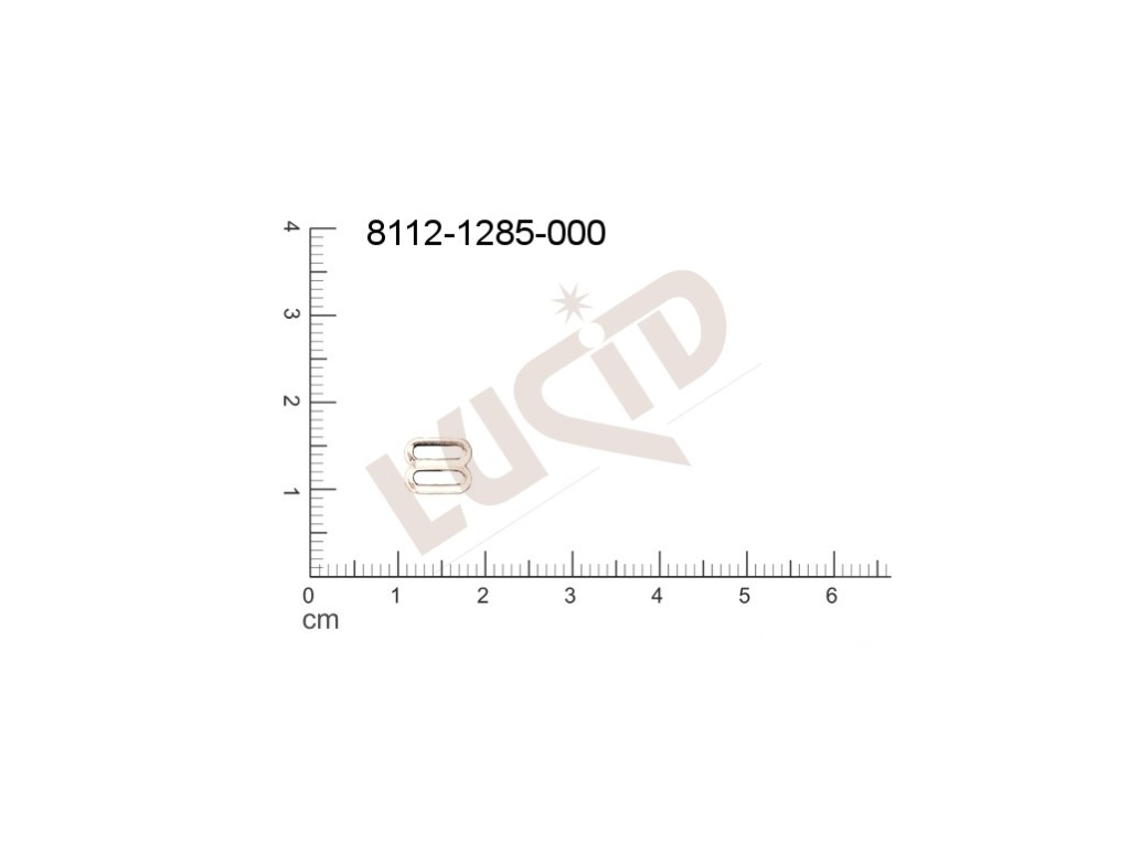 Koncovka/letovací očko 9.0x7.0mm