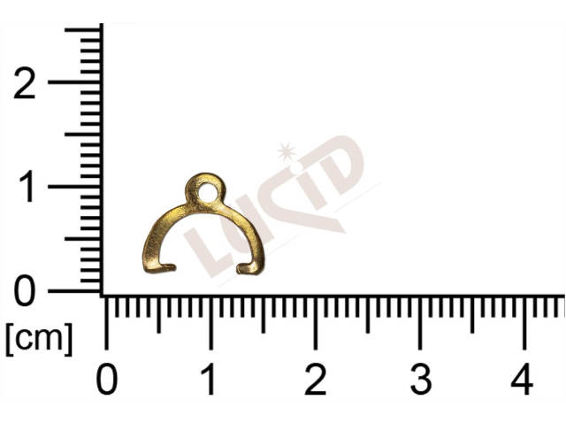 attachment with 1 loop 12.0x10.0mm