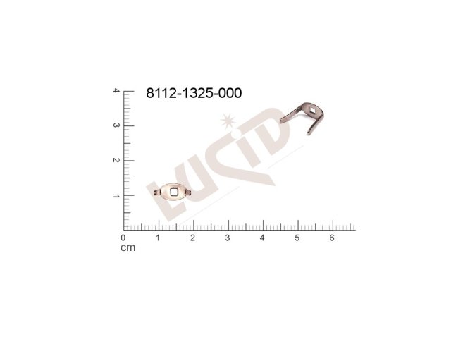 Trn/napichovací díl 10.0x8.0mm