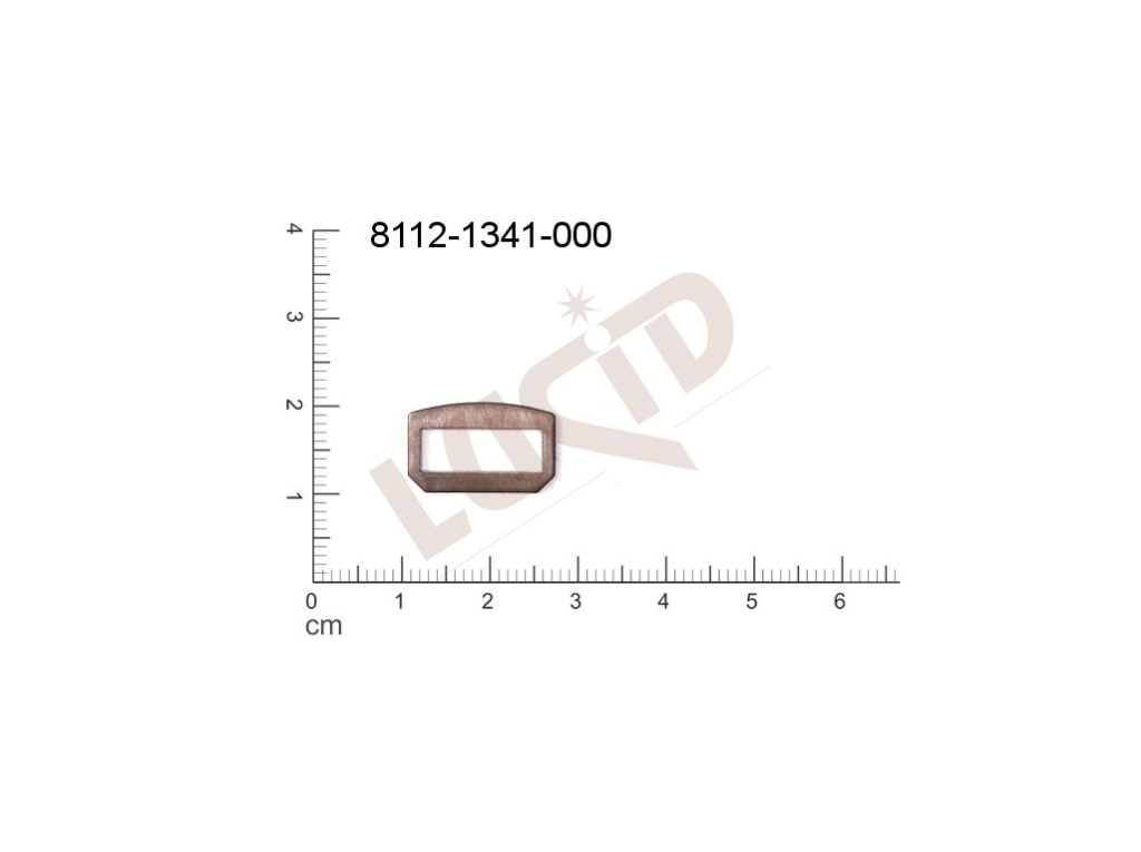 fancy shape other without loops / attaching holes 18.0x11.0mm