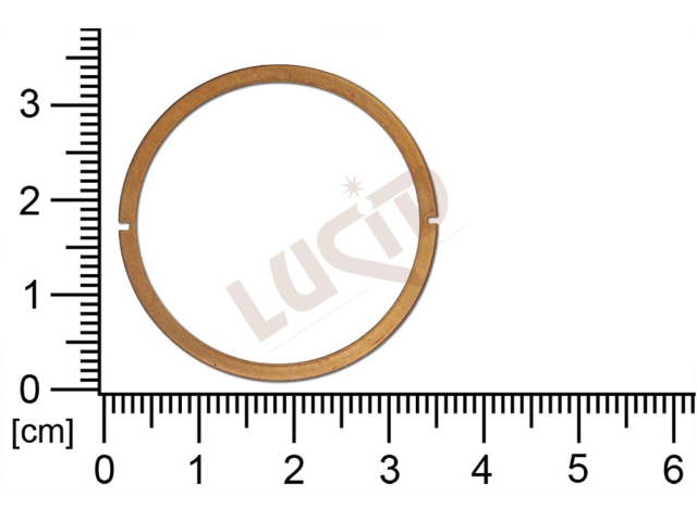 fancy shape round without loops / attaching holes