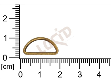 Tvarový výlisek bez oček (svěšovacích dírek) 18.0x9.0mm