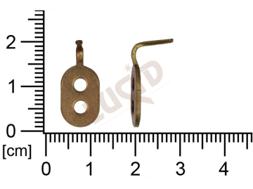 fancy shape other with 2 loops / attaching holes