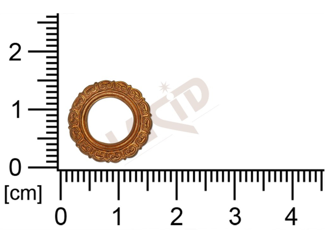 fancy shape round without loops / attaching holes 