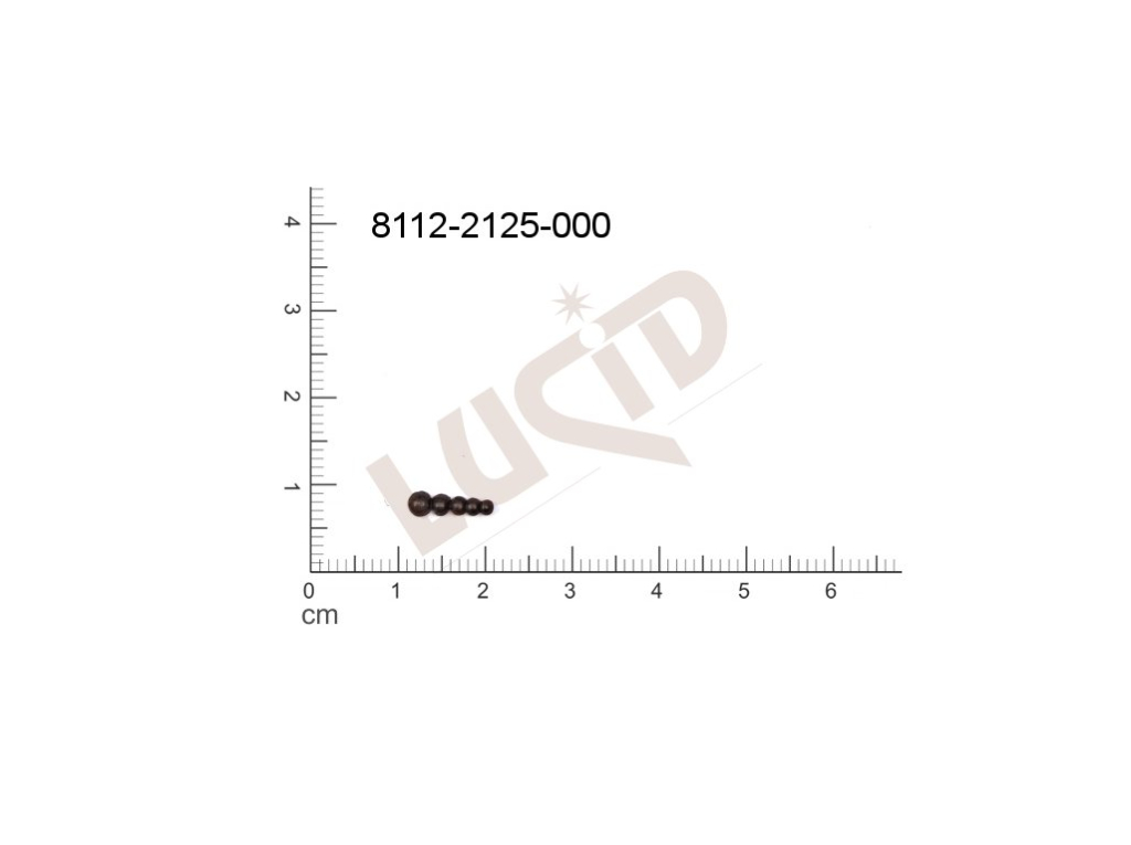 fancy shape other without loops / attaching holes 10.0x3.0mm