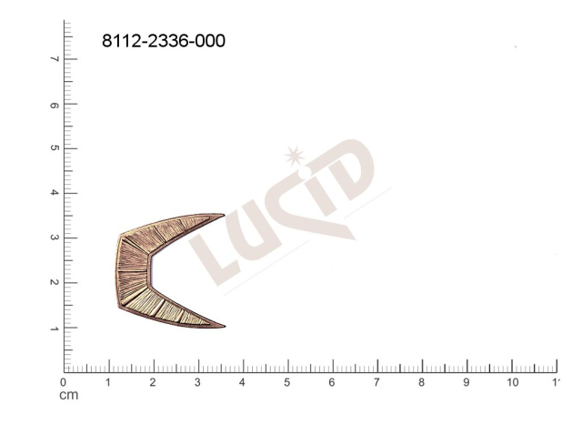 Tvarový výlisek ostatní bez oček (svěšovacích dírek) 26.0x25.0mm