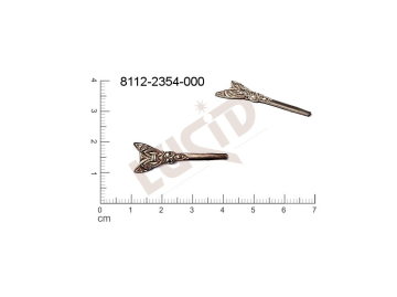 Prstýnkový díl prstýnkové obroučky 30.0x10.0mm